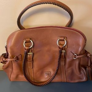 Dooney and Burke tote never used.  All leather.